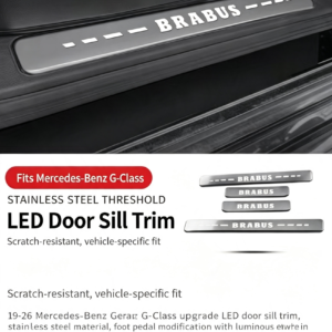 LED Door Sills for Mercedes G-Class 19-26
